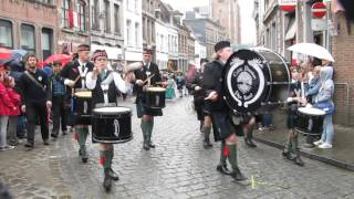 Celtic Passion Pipe Band Doudou 2016