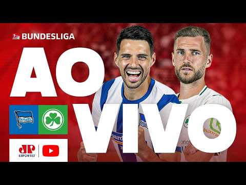 HERTHA BERLIN X GREUTHER FÜRTH | AO VIVO E COM IMAGENS | BUNDESLIGA 2 | 7ª RODADA