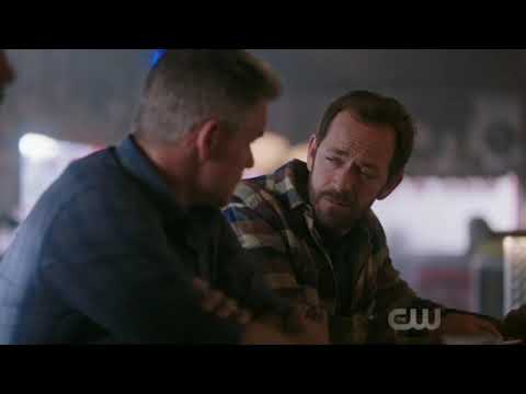 Riverdale 3x02 - Veronica talk with Archie's dad, FP & Kevin's dad about Archie