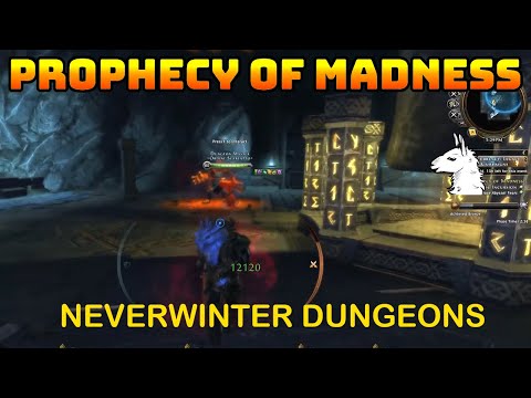 Let's Play Neverwinter Dungeons - Prophecy of Madness