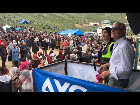 Kazıkbeli Yayla Şenliği Ağasarlı Gülveren Harika Horon Full HD