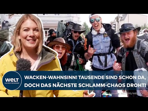 WACKEN OPEN AIR: Tausende schon vor Start da! So soll das nächste Chaos-Festival verhindert werden