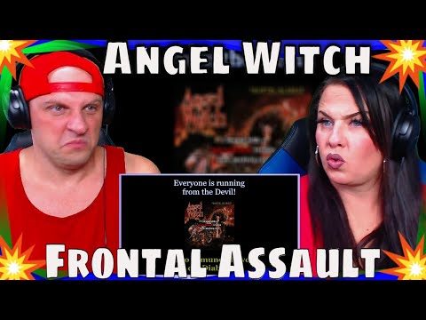 First Time hearing Angel Witch - Frontal Assault - Lyrics / Subtitulos en español (Nwobhm) Traducida