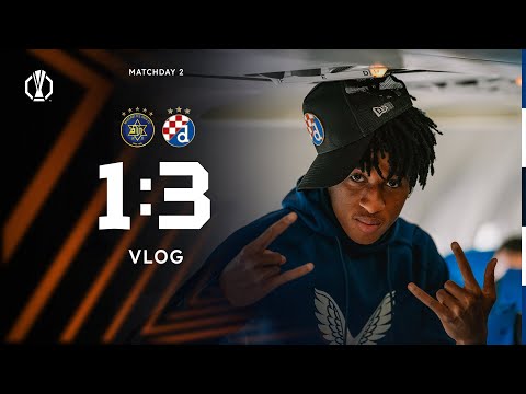VLOG | MACCABI TEL AVIV FC - GNK DINAMO 1:3