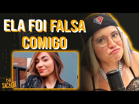 CAROL SILVER EXPLICA TRETA COM DANI RUSSO