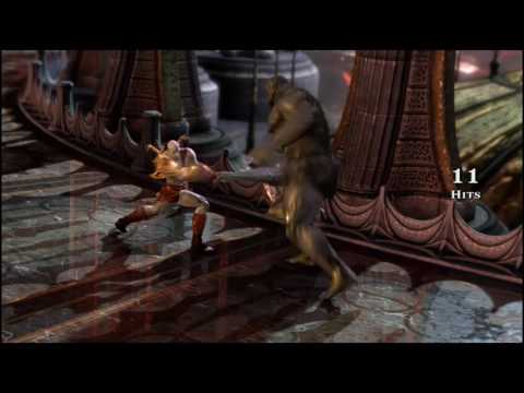 God of War 3 Remastered walkthrough part 3 with all secrets.