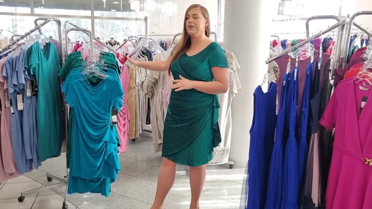 Sukienki na wesele plus size Wrocław Butik anetta