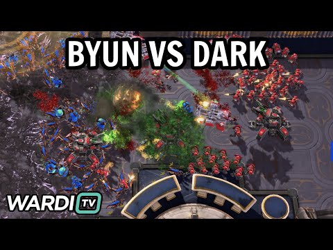 ByuN vs Dark (TvZ) - Kung Fu Cup 5 [StarCraft 2]