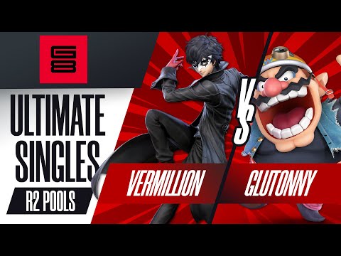 Vermillion vs Glutonny - Pools R2 Ultimate Singles - Genesis 8 | Joker vs Wario