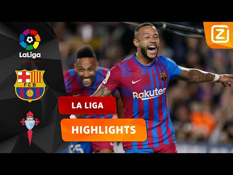 BARCELONA IS LEKKER BEZIG! 💪🏼🔥 | Barcelona vs Celta Vigo | La Liga 2021/22 | Samenvatting