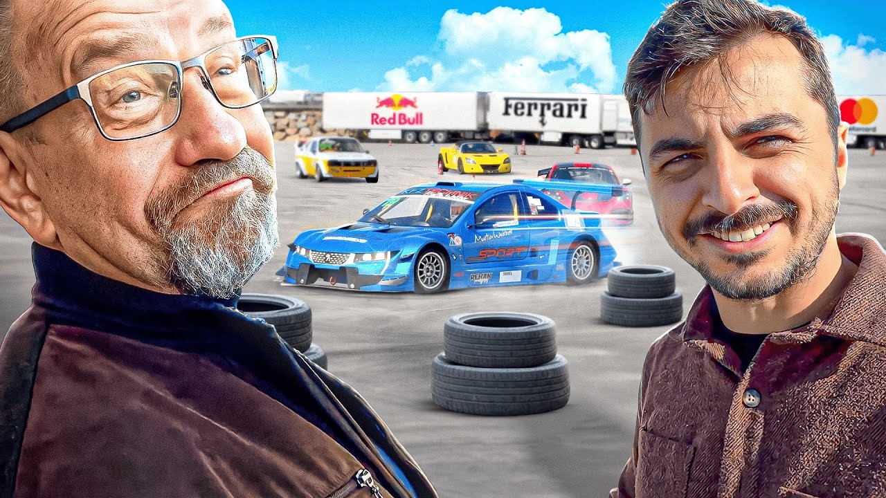 Kayınpederimi SÜRPRİZ Bir Araba Yarışına Götürdüm!