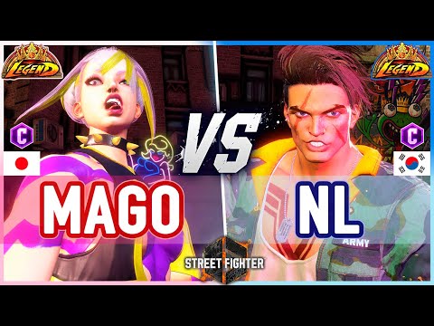 SF6 🔥 Mago (Juri) vs NL (Luke) 🔥 Street Fighter 6