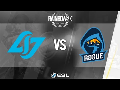 Rainbow Six Pro League - Season 7 - NA - Counter Logic Gaming vs. Rogue - Week 2