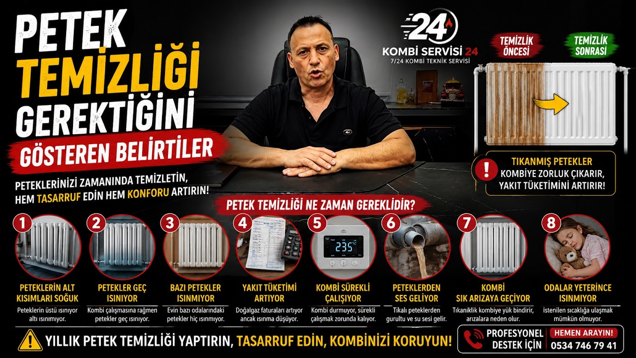 Petek Temizliği Gerektiğini Gösteren Belirtiler | Petek Temizliği Ne Zaman Yapılmalı?