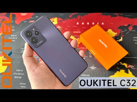OUKITEL C32 Purple - Unboxing and Hands-On