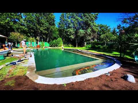 BIO PISCINA CONSTRUIDA EN FUNES SANTA FE 