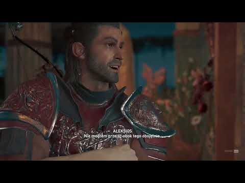 Zagrajmy w Assassin's creed Odyssey cz.55 Nie ufaj Mojrom