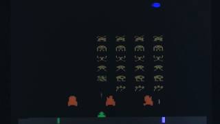 Invasion on TV Boy II (Space Invaders on Atari 2600)