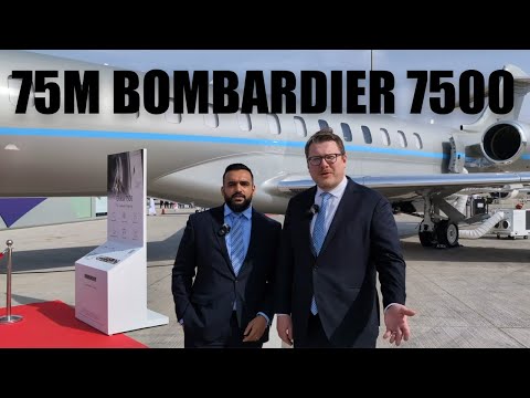 The Bombardier Global 7500: Wow, Wow, and More Wows with Mo Banks