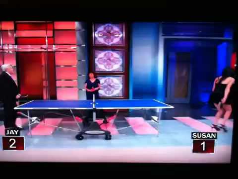 Hot ping pong girl fail