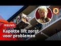Brandweer brengt vrouw en scootmobiel naar boven | Omroep Brabant