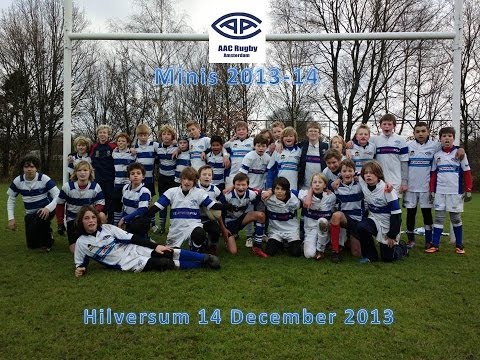 Amsterdam AAC vs RC Hilversum Minis 14-12-2013