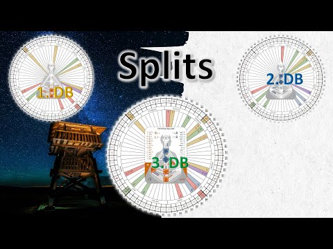 Human Design - Splits = mehrere Definitionsbereiche - Begriffe be.greifen - die Basics der Basics