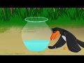 Thirsty Crow English Story Moral Stories For Kids With Subtitle Stories For Children