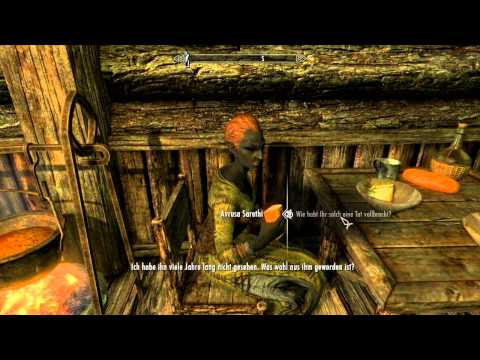 Lets Play The Elder Scrolls V: Skyrim part 24 [german] [blind] [uncut] [Wir werden gejagd!?]