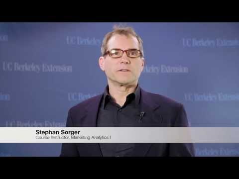 Marketing Analytics 1 Course | UC Berkeley Extension