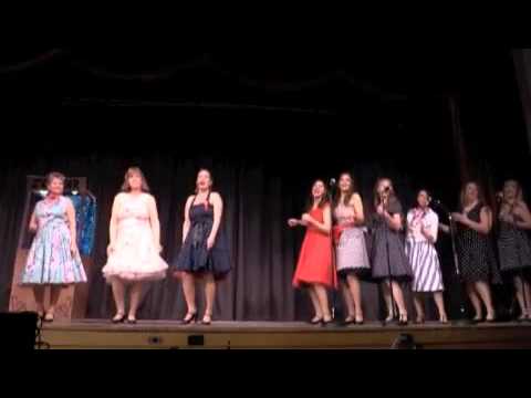 Red Stocking Revue 2015 - He's Just the Boy I Love