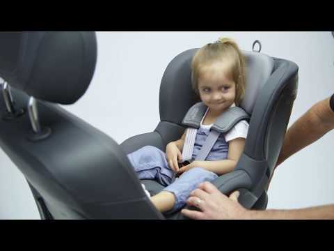 Britax Romer Dualfix 2 R Cosmos Black Детское автокресло 0-18 кг