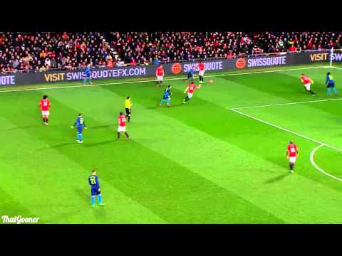 Nacho Monreal v Manchester United - 9/3/15