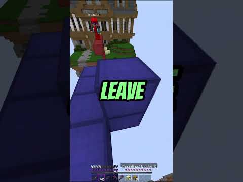 OP Combo in Minecraft Bedwars PVP #minecraft #bedwars