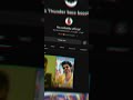 TAMIL THUNDER BASS BOOSTED To RO RASHMIKA OFFICIAL Viral Thalapathy67 Leo