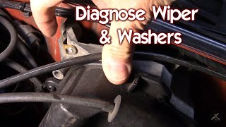 Diagnose Wiper & Washer on 3rd Gen Camaro / Firebird and other GM Vehicles