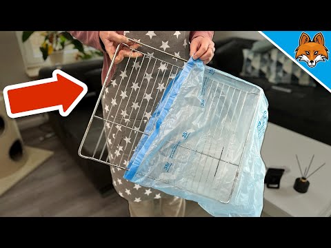 Pack das OFENGITTER in eine TÜTE und STAUNE WAS PASSIERT💥(Verblüffend)🤯