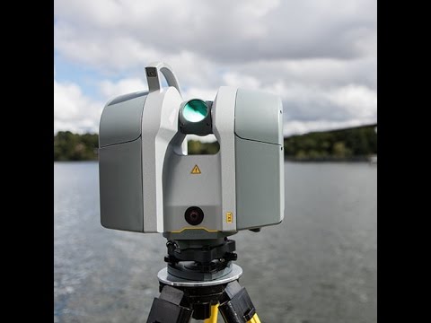 Trimble TX8- integrated HDR camera provides fast image capture to colorize scans