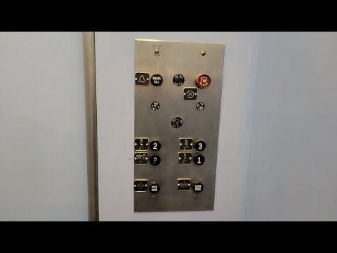 Still OG 1968 Otis Pre-Lexan Traction Elevator | UW Ocean Teaching Building | Seattle WA