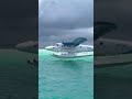 Seaplane Landing Water Maldives Maldives Seaplane Male Maldivestourism Shorts Tunakoba