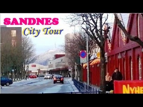 Sandnes City Tour, Norway