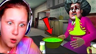 CEREAL PRANK ON SCARY TEACHER 3D!! ** NEW UPDATE w/ Granny Bear Traps **
