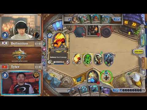 Definition vs Tyler | 八強 B 組 勝者戰 | 2019 HCT 亞太區冬季季後賽
