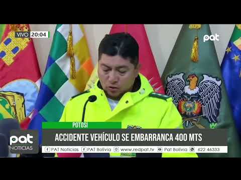 Trágic0 4ccid3nte en Potosí
