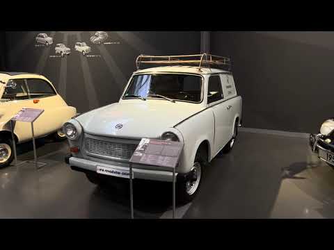 Trabant 601 wird 60 Jahre alt. Das Jubiläumsjahr