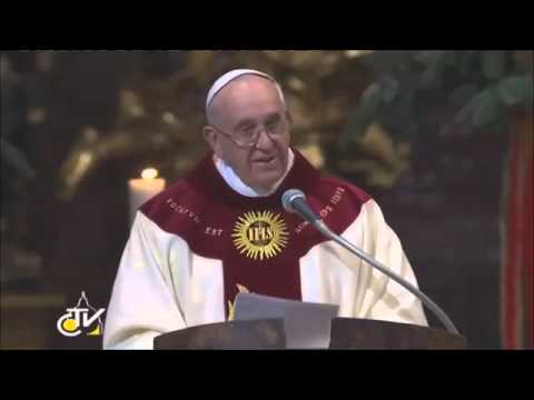 Homilia do Papa Francisco - Missa na Igreja de Jesus - 03/01/2014 - dublado Pascom Lapa