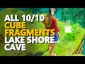 All Lake Shore Cave Cube Fragments One Piece Odyssey