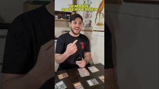 Conhece um jogador que não sabe ganhar? o @UMotivo ensina! #humor #mtg #magicthegathering