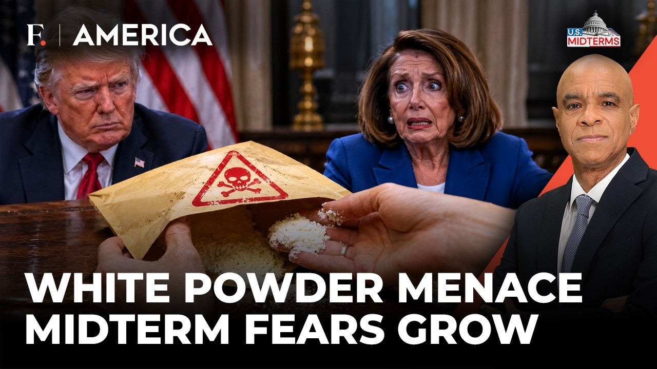 Anthrax Scare Returns? White Powder Letters Raise Alarm Before US Midterms | Firstpost America