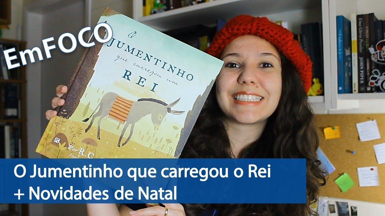 O Jumentinho que carregou o Rei + Novidades de Natal | EMFOCO